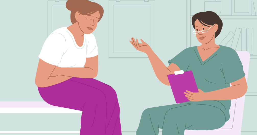 cramping and light bleeding with iud